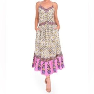 LOVE THE LABEL Joelle Dress in Zina Print size M
